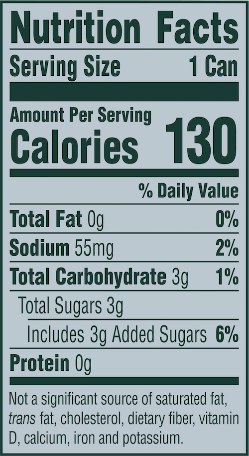 Strawberry Guava 16 oz nutritional information